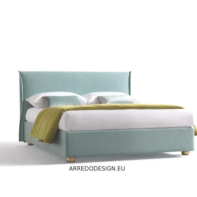 Letto matrimoniale con contenitore Hesperis * Le comfort a prezzo scontato