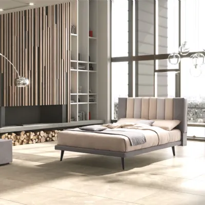 Letto moderno Letto matrimoniale do 24 Artigianale scontato 40%