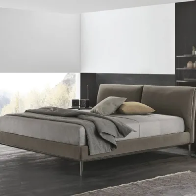 Letto imbottito modello River di V&nice scontato 30%