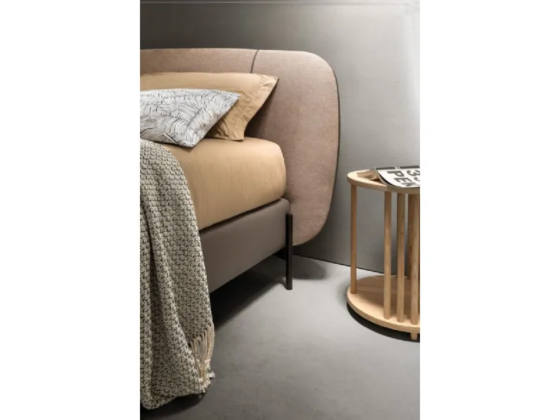Letto design con giroletto Set lift Samoa a prezzo ribassato