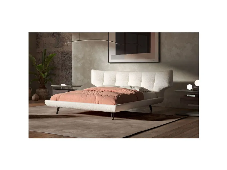 Letto imbottito modello Thomas di Cattelan italia scontato 30%