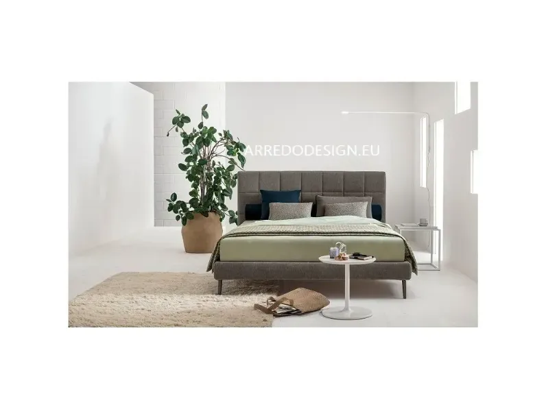 Letto Victor trapuntato V&nice a PREZZI OUTLET