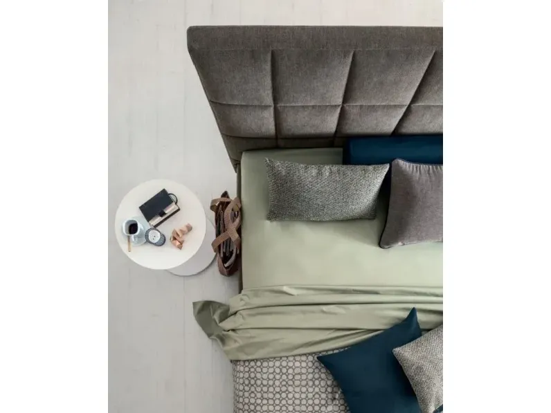 Letto Victor trapuntato V&nice a PREZZI OUTLET