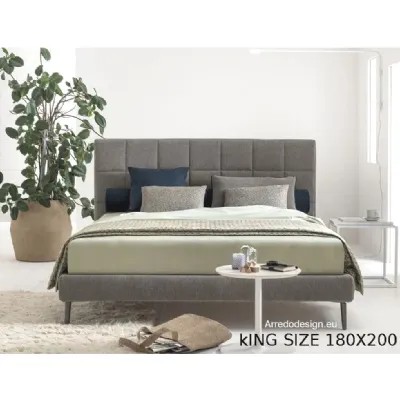 LETTO Victor trapuntato V&nice in OFFERTA OUTLET - 30%