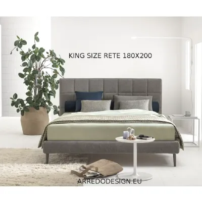 Letto Victor trapuntato V&nice a PREZZI OUTLET