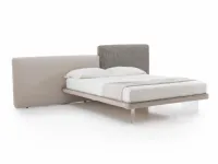 Letto moderno Cooper outlet Diotti.com con un ribasso del 54%