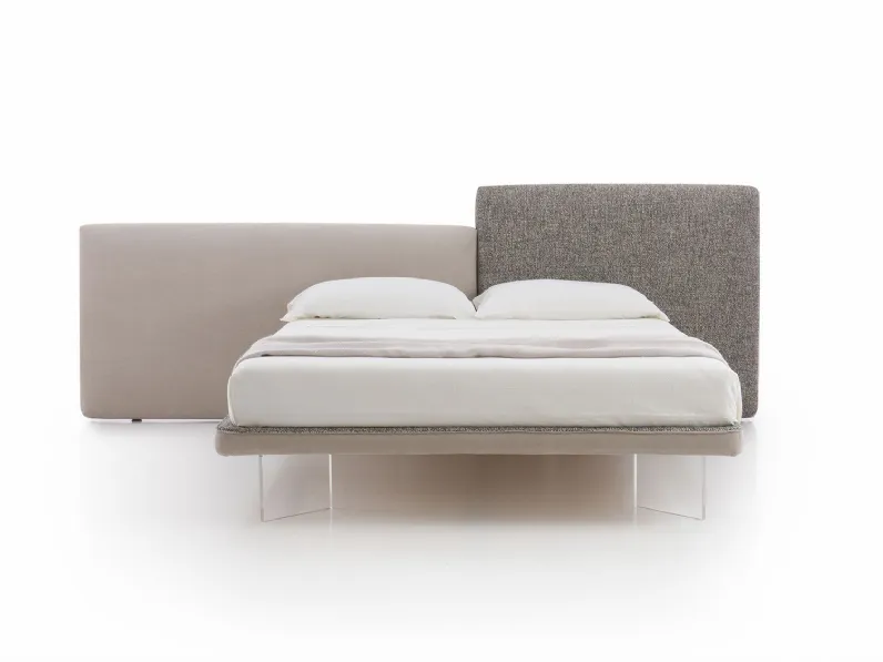 Letto moderno Cooper outlet Diotti.com con un ribasso del 54%