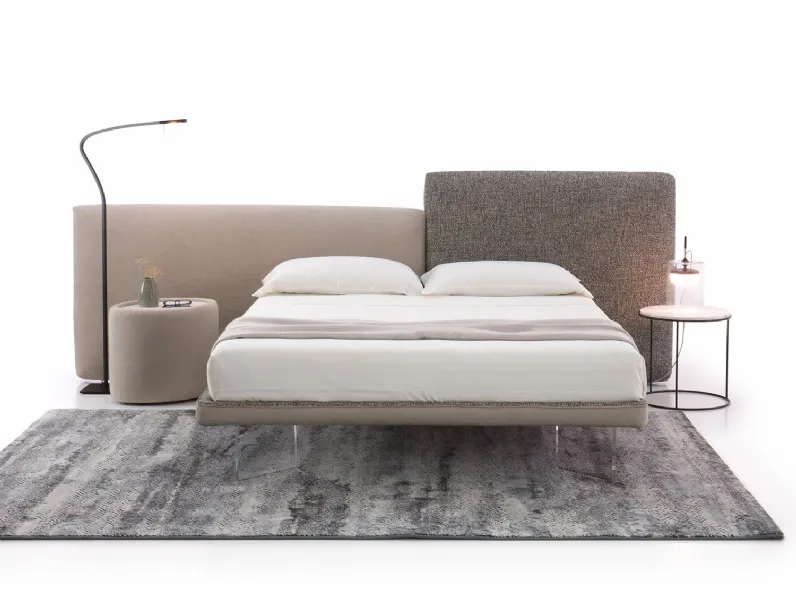 Letto moderno Cooper outlet Diotti.com con un ribasso del 54%