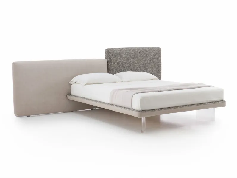 Letto moderno Cooper outlet Diotti.com con un ribasso del 54%