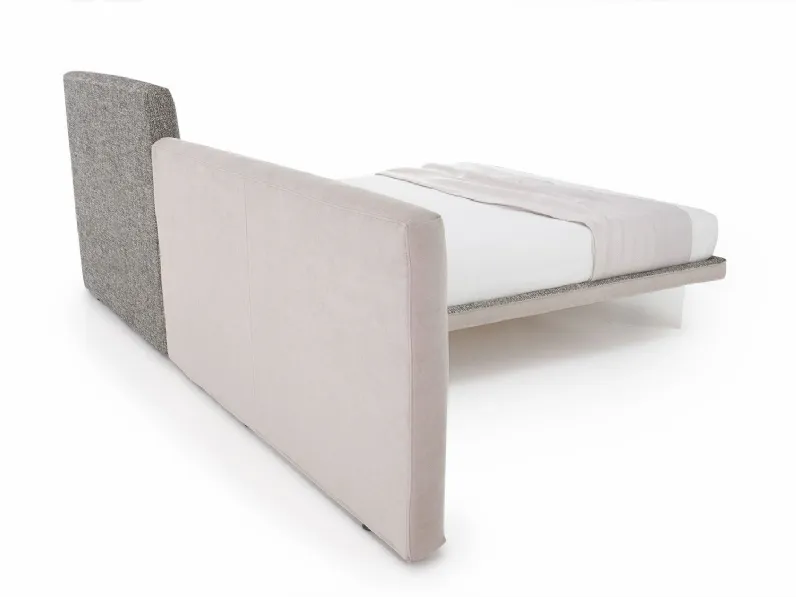 Letto moderno Cooper outlet Diotti.com con un ribasso del 54%