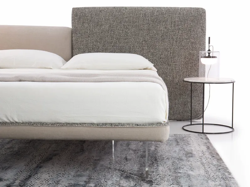 Letto moderno Cooper outlet Diotti.com con un ribasso del 54%