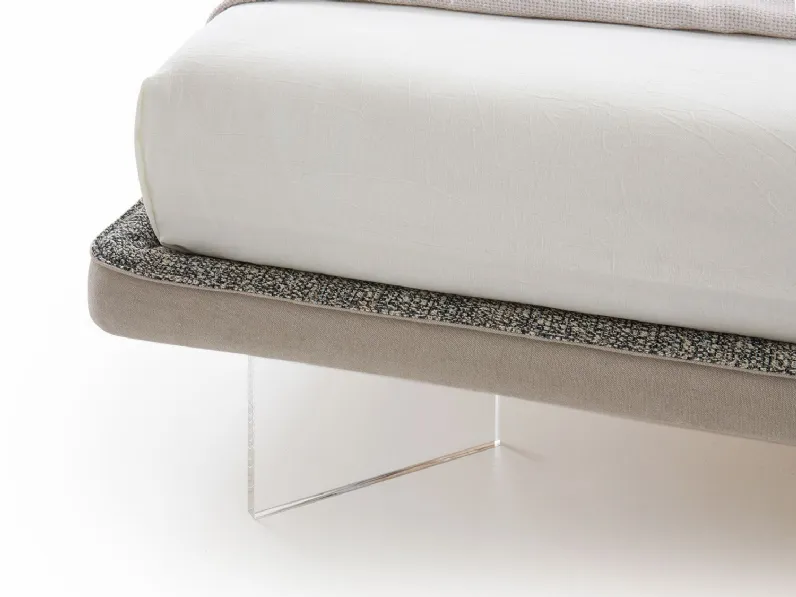 Letto moderno Cooper outlet Diotti.com con un ribasso del 54%