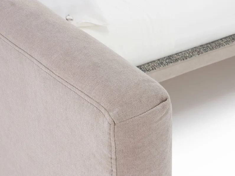Letto moderno Cooper outlet Diotti.com con un ribasso del 54%