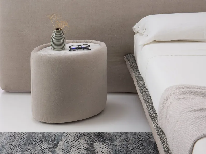 Letto moderno Cooper outlet Diotti.com con un ribasso del 54%