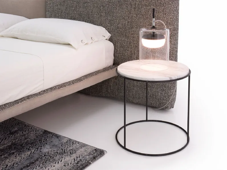 Letto moderno Cooper outlet Diotti.com con un ribasso del 54%