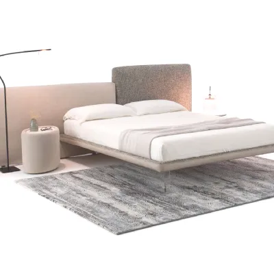 Letto moderno Cooper outlet Diotti.com con un ribasso del 54%