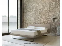 Letto matrimoniale con piedini Doxy Noctis a prezzo ribassato