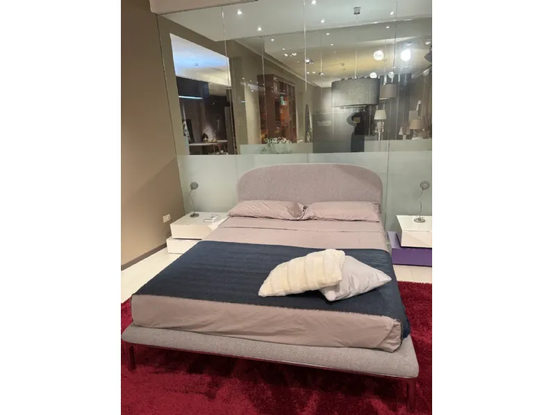 Letto imbottito rada Pianca a PREZZI OUTLET