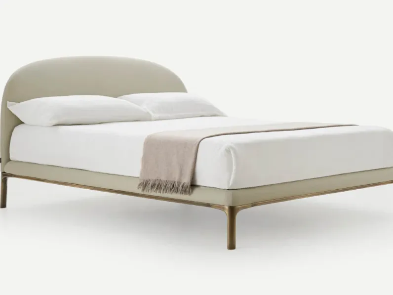 Letto imbottito rada Pianca a PREZZI OUTLET
