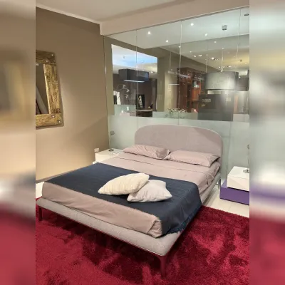 Letto imbottito rada Pianca a PREZZI OUTLET