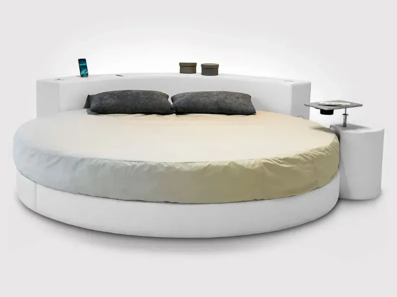 Letto Letto rotondo cristal high-techdi Artigianale scontato del 10%