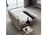 Letto design con piedini Moonlight Felis a prezzo ribassato