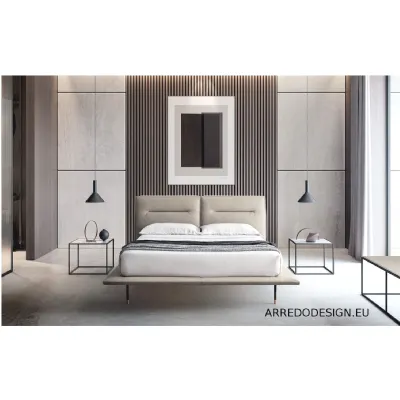 Letto imbottito modello Moonlight di Felis scontato 35%