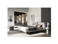 Letto design con piedini Vogue Veneran a prezzo ribassato
