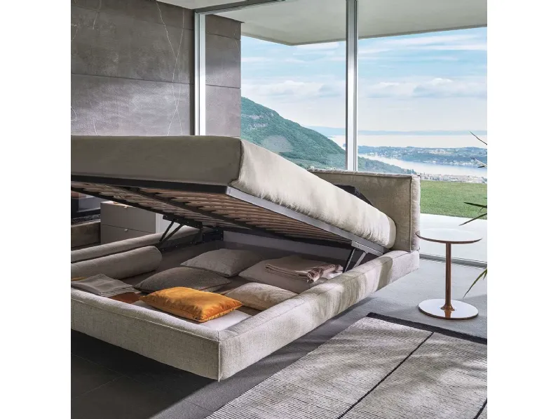 Letto design Academy a box Twils scontato 30%