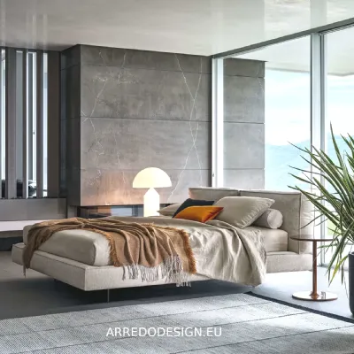 Letto design Academy a box Twils scontato 30%