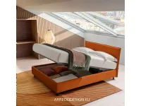 Letto matrimoniale con contenitore Agata Twils a prezzo scontato