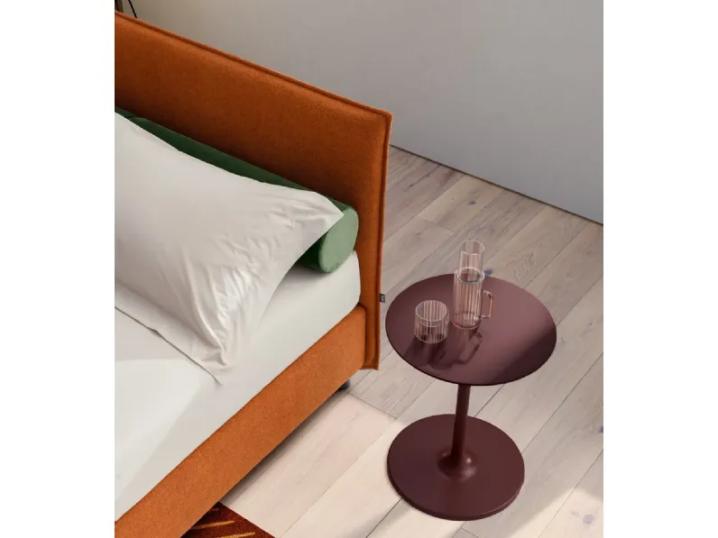 Letto matrimoniale con contenitore Agata Twils a prezzo scontato