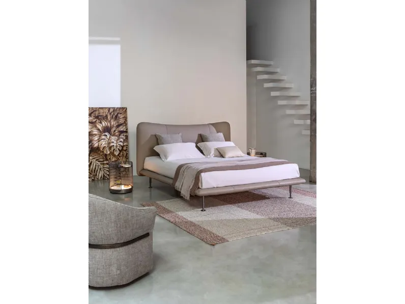 Letto Baia Flou SCONTATO a PREZZI OUTLET