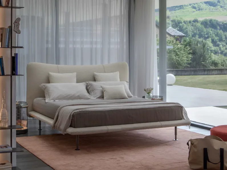 Letto Baia Flou SCONTATO a PREZZI OUTLET