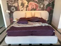 Letto design con contenitore Bcurve Twils a prezzo scontato