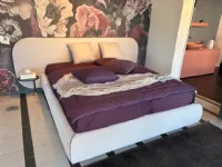 Letto design con contenitore Bcurve Twils a prezzo scontato
