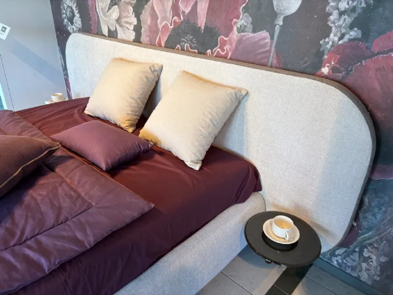 Letto design con contenitore Bcurve Twils a prezzo scontato