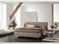 Letto moderno con contenitore Benny V&nice a prezzo scontato