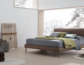 Letto moderno con contenitore Benny V&nice a prezzo scontato