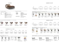 Letto Calipso Rosini a PREZZI OUTLET