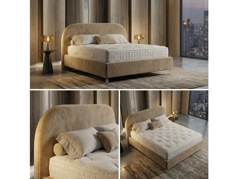 Letto Capri Collezione esclusiva in OFFERTA OUTLET - 50%