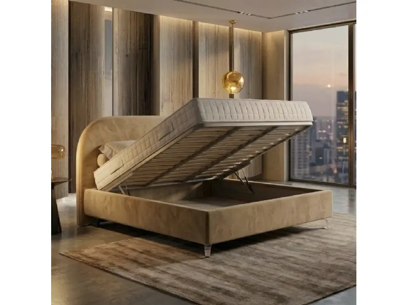 Letto Capri Collezione esclusiva in OFFERTA OUTLET - 50%