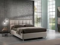 Letto design con contenitore Clarice Hoppl a prezzo ribassato