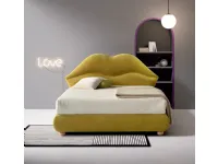 Letto design Diaspro Nefi scontato 31%