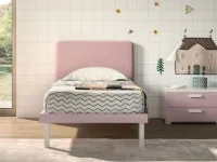 Letto singolo con gambe Easy Zg mobili a prezzo ribassato