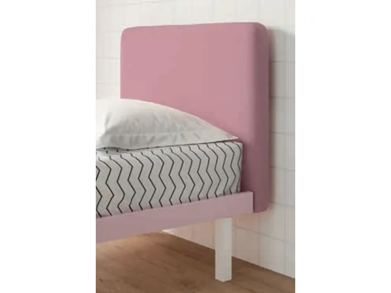 Letto singolo con gambe Easy Zg mobili a prezzo ribassato