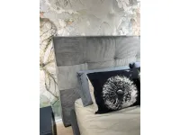 Letto imbottito con contenitore Feniglia Nefi a prezzo scontato
