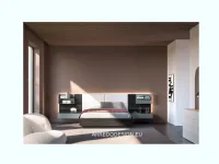 Letto matrimoniale con contenitore Gianko Orme a prezzo scontato