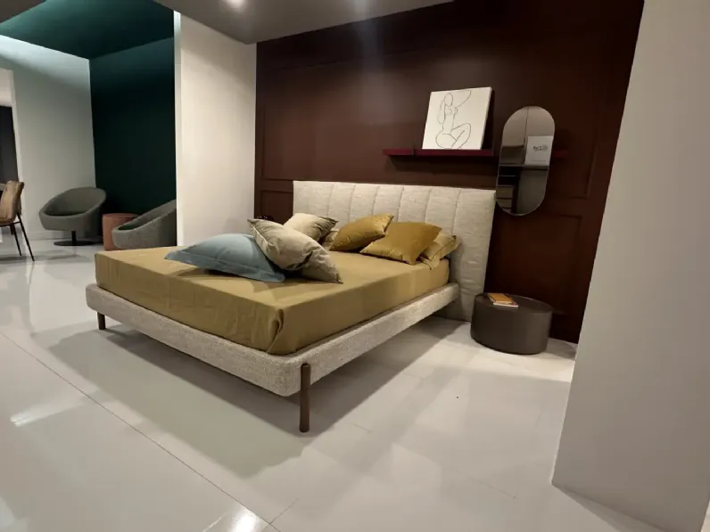 Letto matrimoniale Groove Novamobili con un ribasso IMPERDIBILE