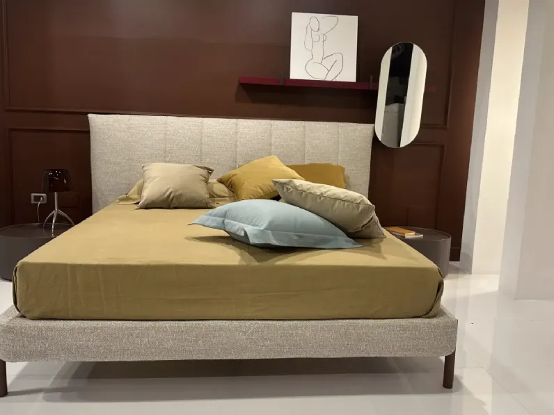 Letto matrimoniale Groove Novamobili con un ribasso IMPERDIBILE